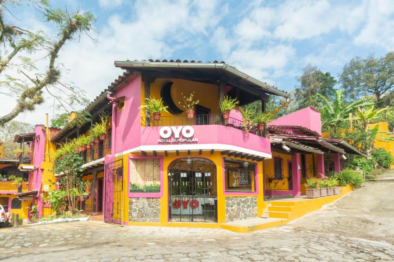 Oyo Hotel Coyopolan Xico Exterior photo